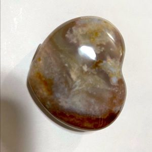 Ocean jasper heart
